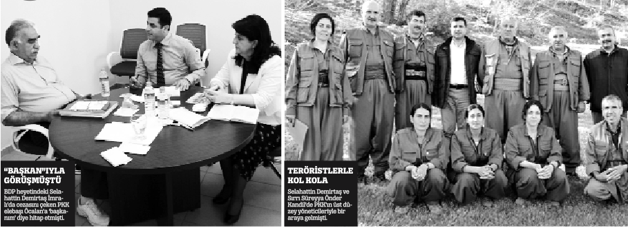 HDP'nin adaylarını Kandil belirlemiş